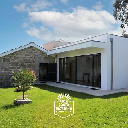 Villa Casa Santa Marinha Paredes de Coura Exterior foto