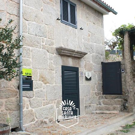 Villa Casa Santa Marinha Paredes de Coura Exterior foto