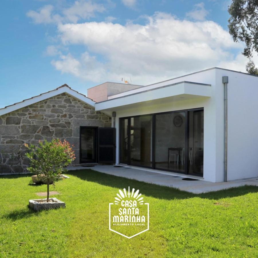 Villa Casa Santa Marinha Paredes de Coura Exterior foto
