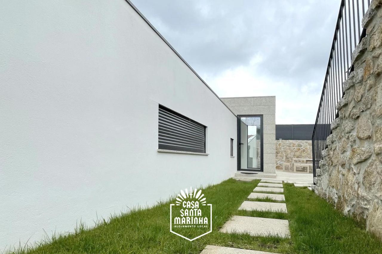 Villa Casa Santa Marinha Paredes de Coura Exterior foto