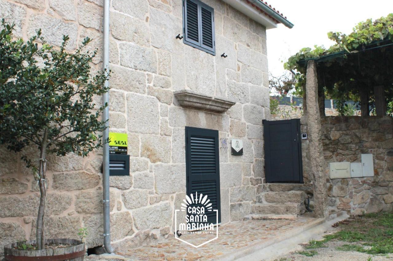 Villa Casa Santa Marinha Paredes de Coura Exterior foto