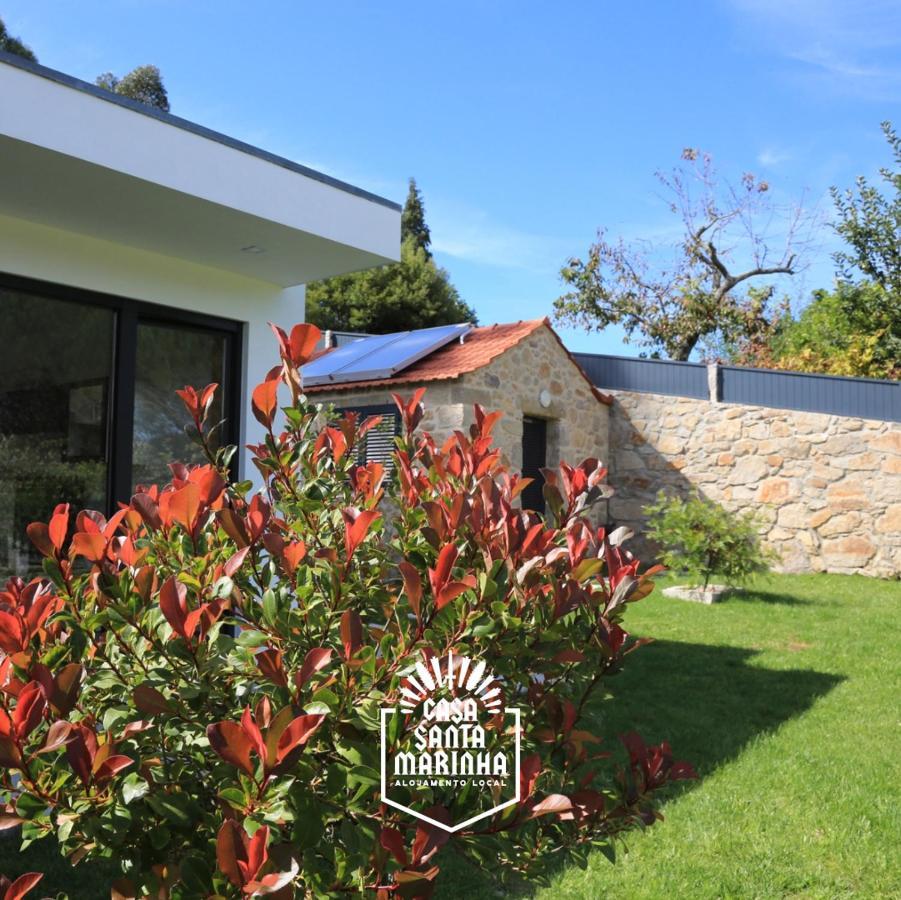 Villa Casa Santa Marinha Paredes de Coura Exterior foto