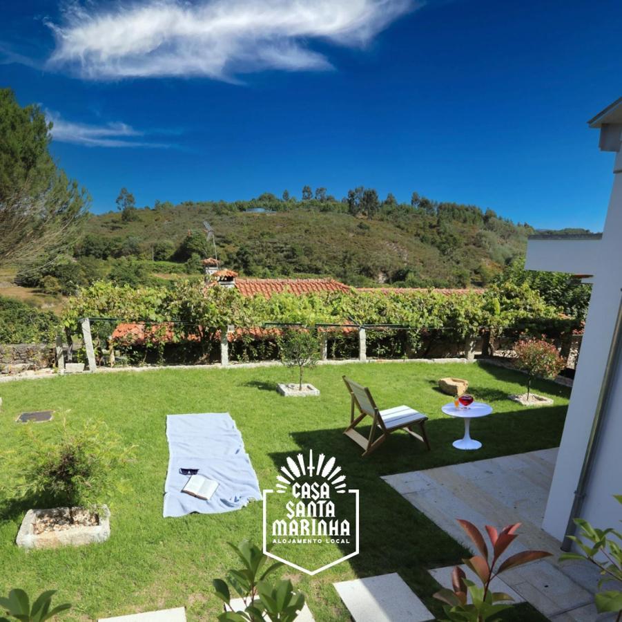 Villa Casa Santa Marinha Paredes de Coura Exterior foto
