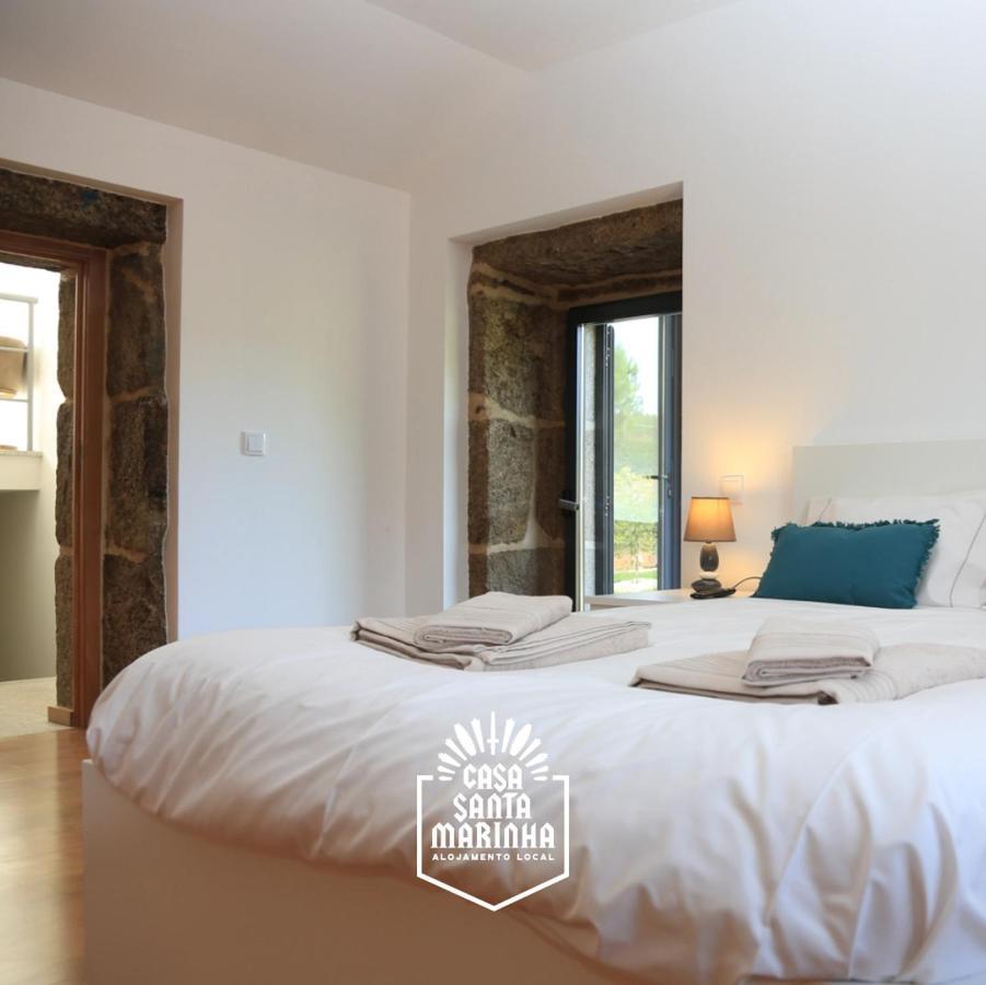 Villa Casa Santa Marinha Paredes de Coura Exterior foto