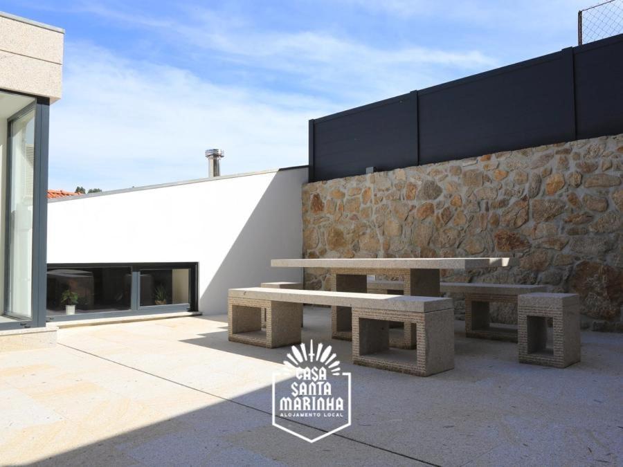 Villa Casa Santa Marinha Paredes de Coura Exterior foto
