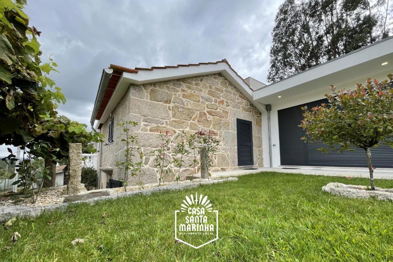 Villa Casa Santa Marinha Paredes de Coura Exterior foto