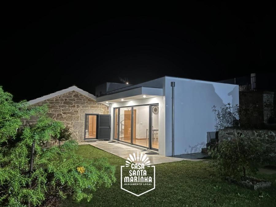 Villa Casa Santa Marinha Paredes de Coura Exterior foto