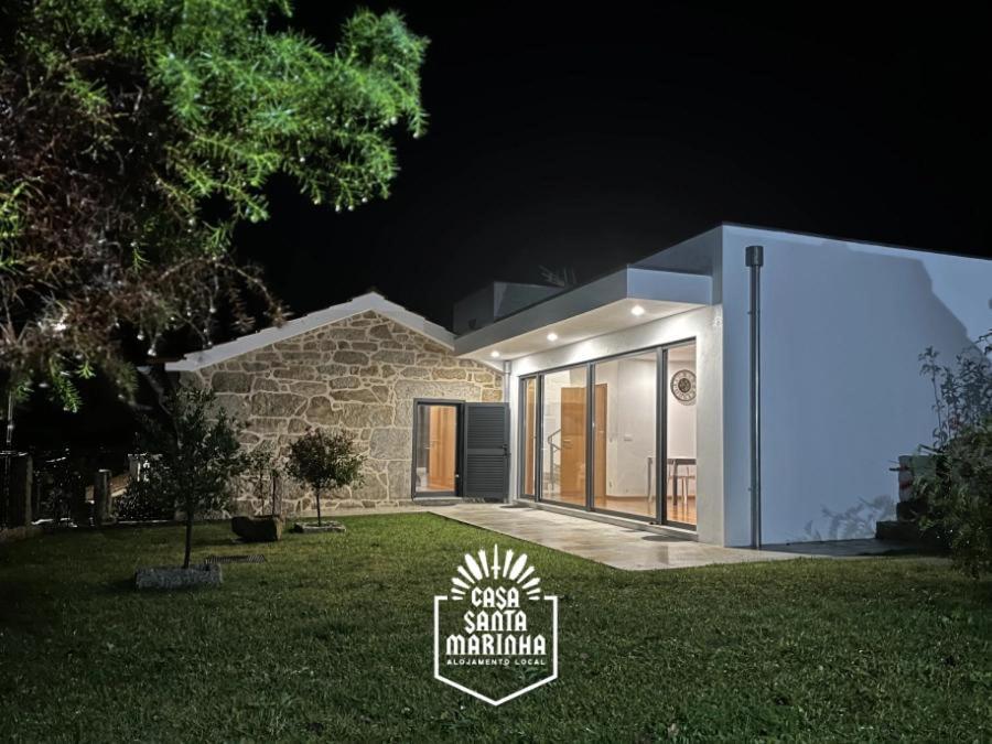 Villa Casa Santa Marinha Paredes de Coura Exterior foto
