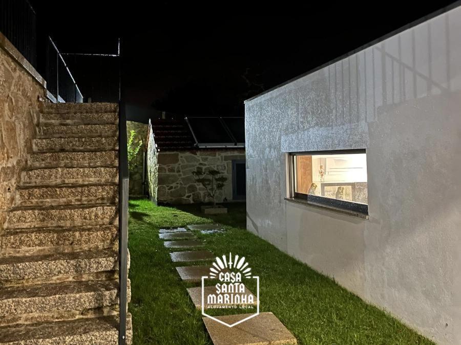 Villa Casa Santa Marinha Paredes de Coura Exterior foto